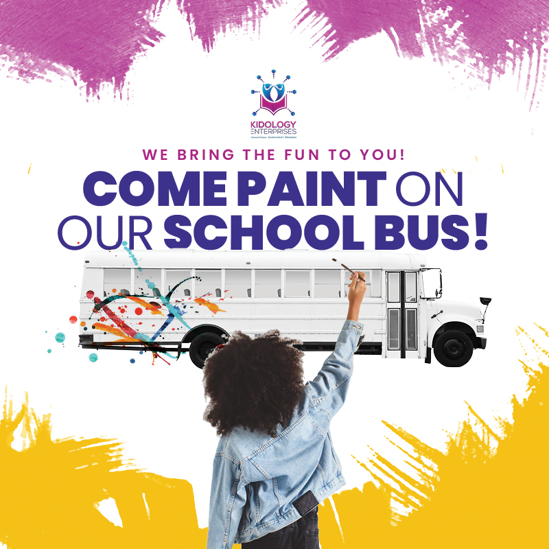 Kidology Summer 2022 web2 Paint my bus